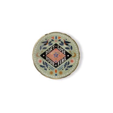Bitossi Home - Piattino Don’t Lose your Fire
