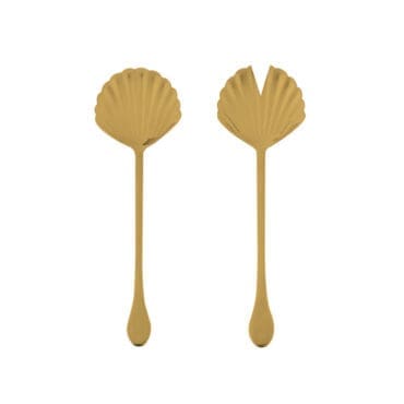 Bitossi Home - Set 2 Posate Insalata Conchiglia Marina