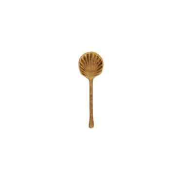 Bitossi Home - Set 4 Cucchiaini Caffè Conchiglia Marina