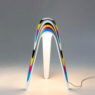 Martinelli Luce - Lampada da tavolo Cyborg Texture