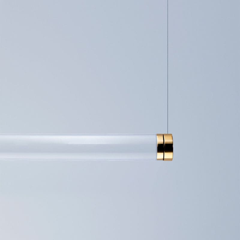 Davide Groppi Lampada a sospensione Magia oro lucido 1 Longho Design Palermo