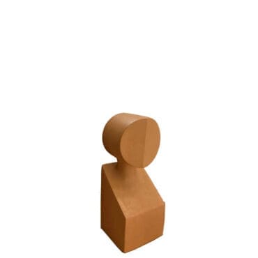 Gardeco – Scultura The Muses Clio Plus ocra Longho Design Palermo