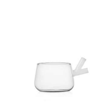 Ichendorf - Tazza tè c/piattino clear Tea clear/bianco