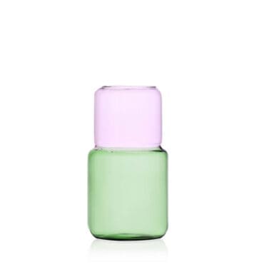 Ichendorf - Vaso Revolve 25cm verde rosa