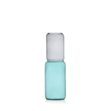 Ichendorf - Vaso Revolve smoke petrolio H35