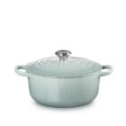 Le Creuset – Casseruola Cocotte Rotonda Evolution d20 Sea Salt