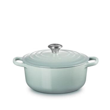 Le Creuset – Casseruola Cocotte Rotonda Evolution d20 Sea Salt