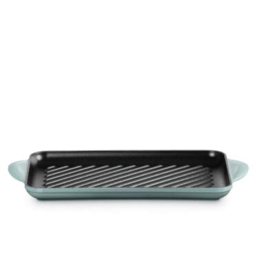 Le Creuset - Grill rettangolare Tradition 32x22 Sea Salt