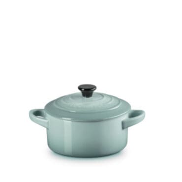 Le Creuset - Mini Cocotte Rotonda d10 Sea Salt