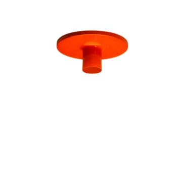Martinelli Luce Corpo lampada da soffitto Maggiolino arancio Longho Design Palermo