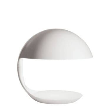 Martinelli Luce - Lampada da tavolo Cobra bianco