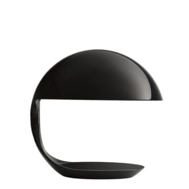 Martinelli Luce - Lampada da tavolo Cobra nero