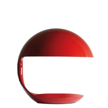 Martinelli Luce - Lampada da tavolo Cobra rosso