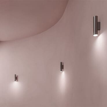 Martinelli Luce - Lampada da parete Koko Uno H50 oro