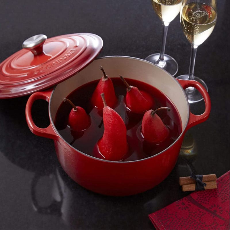 Cocotte Evolution ciliegia le creuset Longho