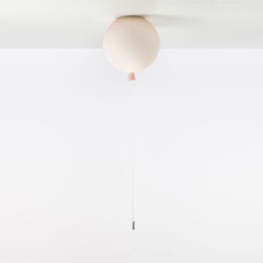 Brokis - Lampada da soffitto Memory d25 light pink triplex opal