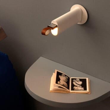 Martinelli Luce - Lampada da parete Metrica