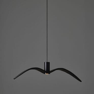 Brokis - Lampade a sospensione Night Birds Outdoor mod B nero