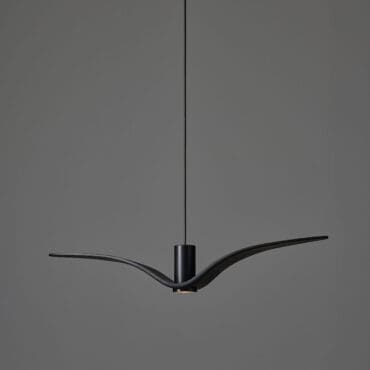 Brokis - Lampade a sospensione Night Birds Outdoor mod A nero