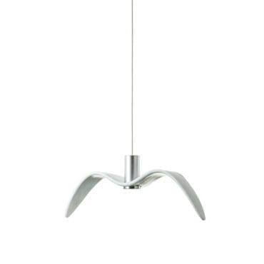 Brokis - Lampada a sospensione Night Birds Outdoor mod C silver
