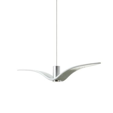 Brokis - Lampada a sospensione Night Birds Outdoor mod A silver