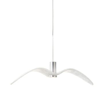 Brokis - Lampada a sospensione Night Birds Outdoor mod B silver