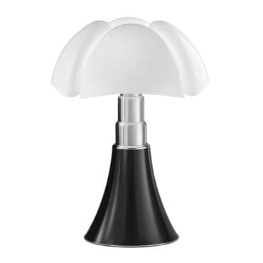 Martinelli Luce - Lampada da tavolo/terra Pipistrello a lampadina nero