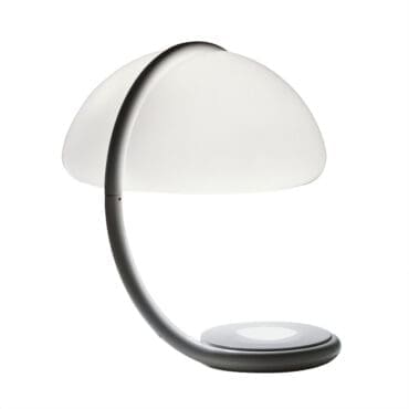 Martinelli Luce - Lampada da tavolo Serpente bianco