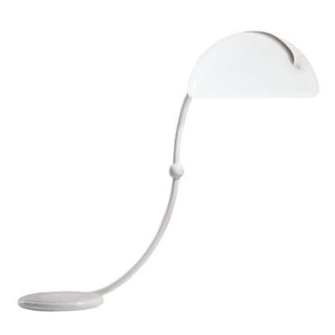 Martinelli Luce - Lampada da terra Serpente bianco