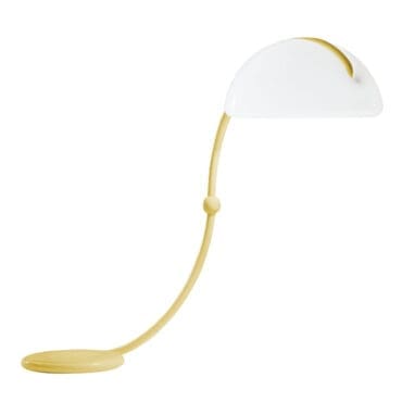 Martinelli Luce - Lampada da terra Serpente oro