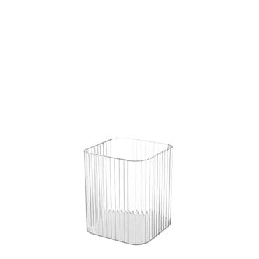 Knindustrie - Tumbler in borosilicato quadro rigato