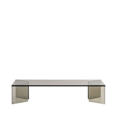 Knindustrie - Centrotavola Gastronomico in vetro bronzo