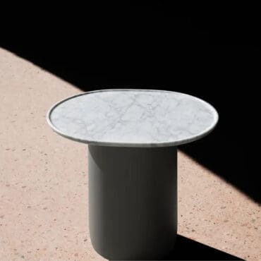 B&B Italia Tavolino ovale Button H50