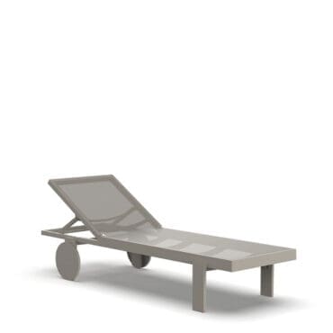 Vondom - Lettino Gatsby ecru