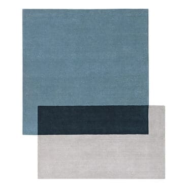 Amini - Tappeto Teorema grey blue 300x250
