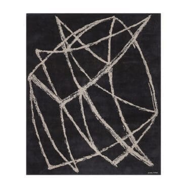 Amini - Tappeto Composizione 1956 charcoal 400x300