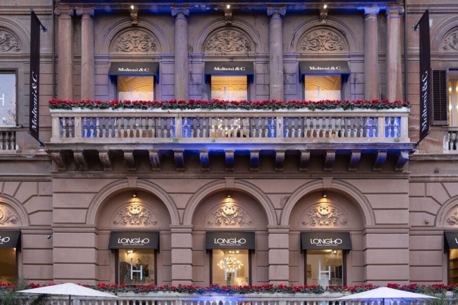 Inaugurazione Flagship Store Molteni&C Palermo