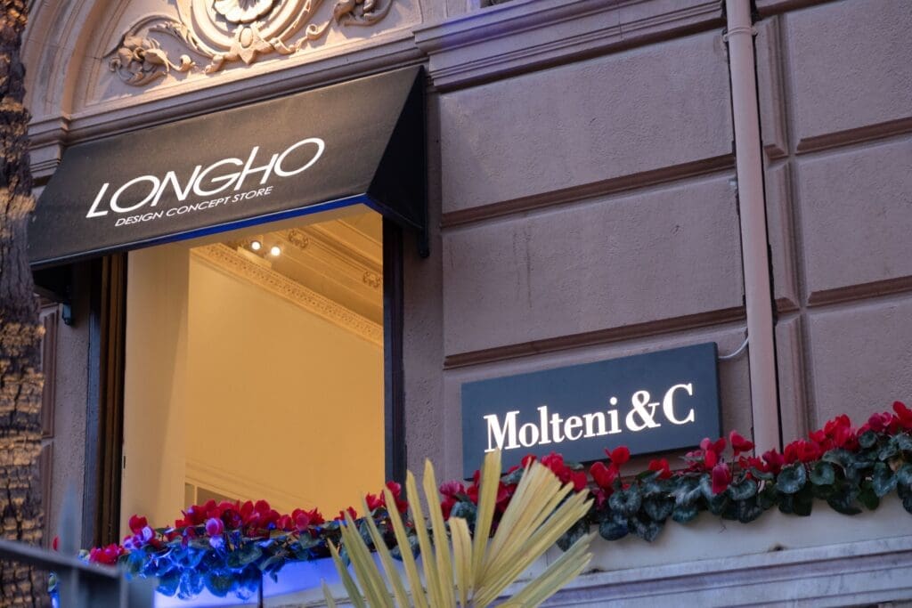 Inaugurazione Flagship Store Molteni&C Palermo