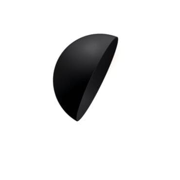 Cini&Nils - Lampada da soffitto/parete Flip 500 nero 3000K