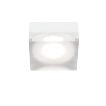 Cini&Nils - Lampada da soffitto Roma plafone bianco PUSH-DALI