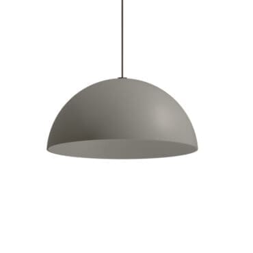 Cini&Nils - Lampada sospensione Flip 500 grigio 4000K