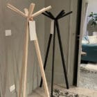 De Padova Appendiabiti Rokumaru frassino sbiancato longho design palermo