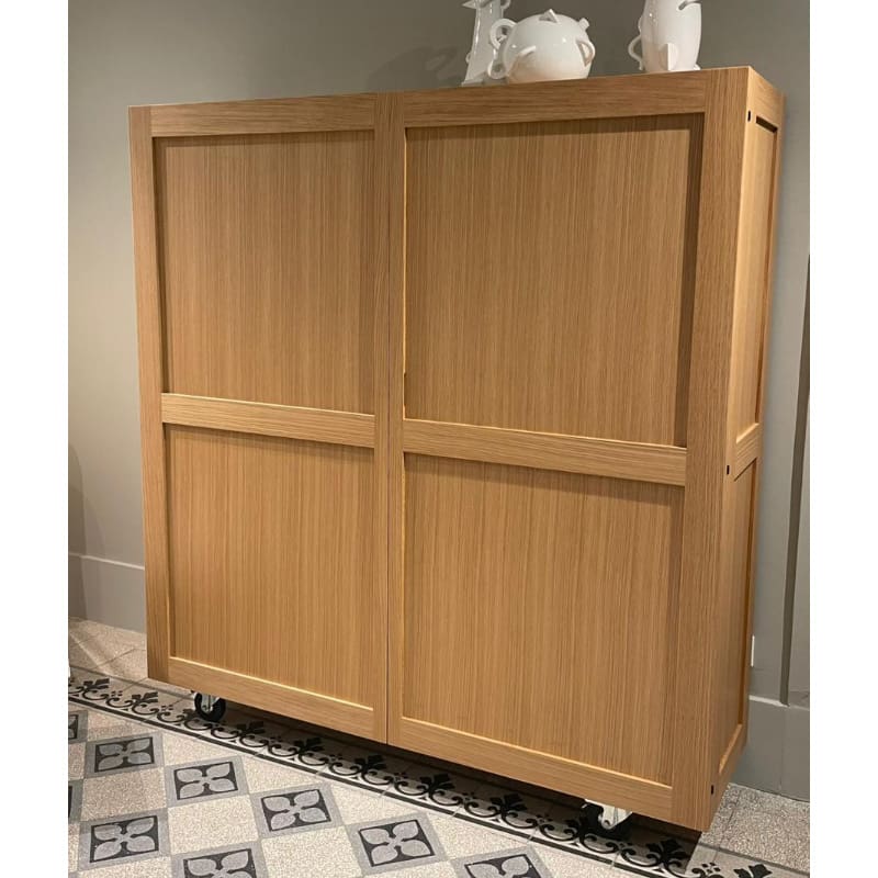 De Padova Contenitore Shigeto Rovere Naturale L160 Longho Design Palermo