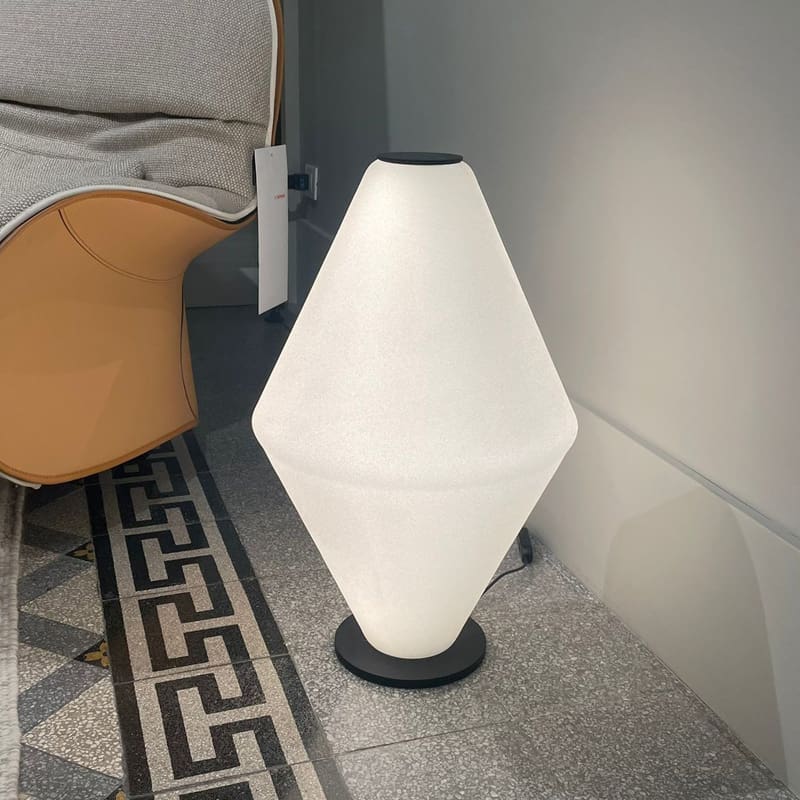 De Padova Lampada da appoggio Helium sabbia longho design palermo