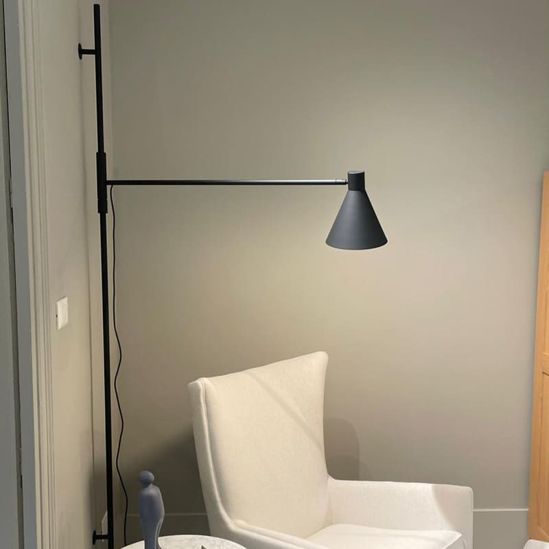 De Padova Lampada da parete Nota braccio medio 100 longho design palermo