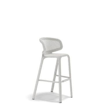 Dedon - Sgabello alto Seashell Nuo