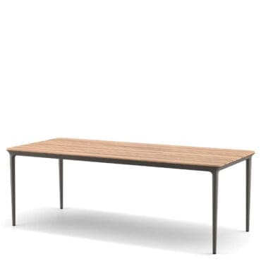 Dedon – Tavolo Bellmonde piano in Teak