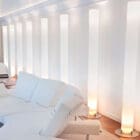 Flos Lampada da terra Stylos argento longho design palermo 2