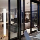 Flos Lampada da terra Stylos argento longho design palermo 3