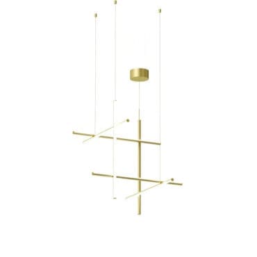 Flos - Sospensione Coordinates S3 champagne anodizzato